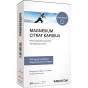 Magnesium Citrat Kapseln günstig im Preisvergleich