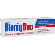 Bioniq Zahncreme Duo günstig im Preisvergleich