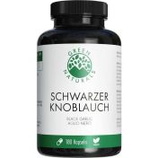 GREEN NATURALS Schwarzer Knoblauch 600 mg mit SAC