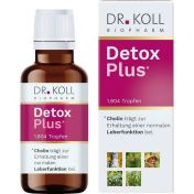 Detox Plus Dr.Koll Gemmo Komplex Cholin günstig im Preisvergleich
