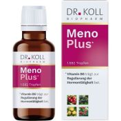 Meno Plus Dr.Koll Gemmo Komplex Vit. B12 B6 C Zink günstig im Preisvergleich