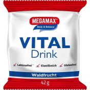 MEGAMAX VITAL DRINK Waldfrucht