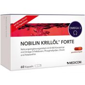 Nobilin Krillöl Forte günstig im Preisvergleich