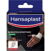 Hansaplast Robustes Sporttape Weiß 2.5cm x 10m