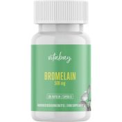 Bromelain 500 mg 1200 F.I.P aus Ananas vegan