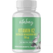 Vitamin K2 200 mcg MK-7 vegan Jahrespackung günstig im Preisvergleich