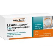 Laxans-ratiopharm 5 mg magensaftresistente Tabl.