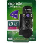 Nicorette Fruit & Mint Spray 1 mg/Sprühstoß NFC günstig im Preisvergleich
