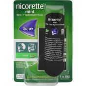 Nicorette Mint Spray 1 mg/Sprühstoß NFC günstig im Preisvergleich