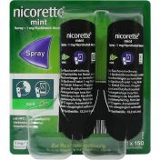 Nicorette Mint Spray 1 mg/Sprühstoß NFC günstig im Preisvergleich