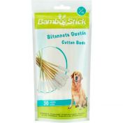 BambooStick L/XL Watte-Ohrreiniger Hund