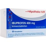 Ibuprofen 400 mg Die Apotheke hilft