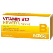 Vitamin B12 Hevert 450 ug Tabletten