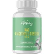 NAC 600 mg N-Acetyl L-Cystein vegan