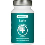 aminoplus Lysin plus Vitamin C günstig im Preisvergleich