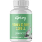 Vitamin D3 Depot 5000 IE Cholecalciferol