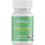 Vitamin D3 Depot 20000 IE Cholecalciferol