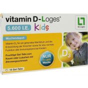 vitamin D-Loges 5.600 I.E. Kids günstig im Preisvergleich