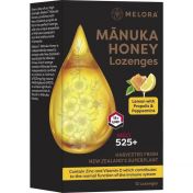MANUKA GROUP Melora Lutschpas Lemon MGO525+UMF15+