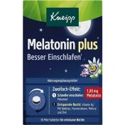 Kneipp Melatonin plus 1.85 mg
