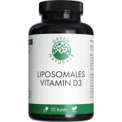 GREEN NATURALS Vitamin D3 liposomal hochdosiert