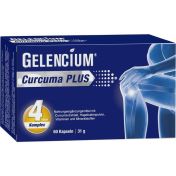 GELENCIUM Curcuma PLUS - hochdosiert mit Vitamin C