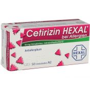 Cetirizin Hexal Tabletten günstig im Preisvergleich