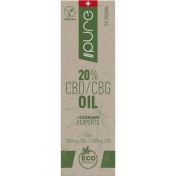 Pure 20% CBD/CBG Oil
