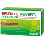 Eisen + C Hevert pflanzlich