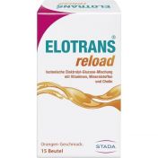ELOTRANS reload Elektrolyt-Pulver mit Vitaminen günstig im Preisvergleich