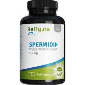 REFIGURA Vital Spermidin 1.6 mg vegan