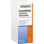 Levodrop-ratiopharm Hustenstiller 6mg/ml günstig im Preisvergleich