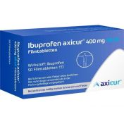 Ibuprofen axicur 400 mg akut Filmtabletten günstig im Preisvergleich
