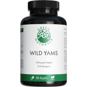 GREEN NATURALS Wild Yam hochdosiert vegan