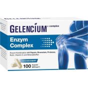 GELENCIUM Enzym Complex hochdosiert mit Bromelain günstig im Preisvergleich