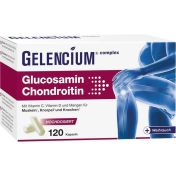 GELENCIUM Glucosamin Chondroitin hochdos. Vit C