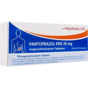 Pantoprazol Eris 20 mg magensaftresistente Tabl. günstig im Preisvergleich