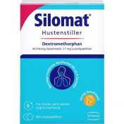 Silomat Hustenstiller DMP m.Honig-Geschmack 7.7 mg günstig im Preisvergleich