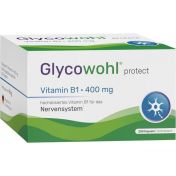 GLYCOWOHL Vitamin B1 Thiamin 400 mg hochdosiert