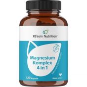 Magnesium Komplex 4 in 1 hochdosiert vegan