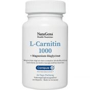 L-Carnitin 1000 Carnipure + Magnesium vegan