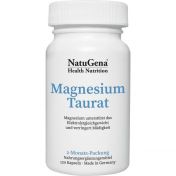 Magnesium Taurat hochdosiert + vegan