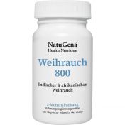 Weihrauch 800 Komplex Boswellia + Lecithin vegan