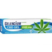 GELENCIUM Cannabis CBD Gel kühlend