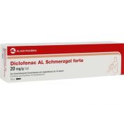 Diclofenac AL Schmerzgel forte 20 mg/g Gel günstig im Preisvergleich