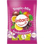 intact Traubenzucker Beutel Tropic-Mix