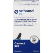 Orthomol VET Canimol agil Kautabletten