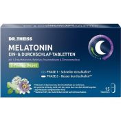 Dr.Theiss Melatonin Ein- & Durchschlaf-Tabletten günstig im Preisvergleich