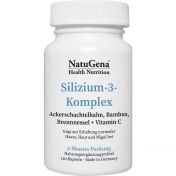 Silizium -3- Komplex Vit C hochdosiert vegan