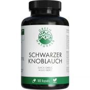 GREEN NATURALS schwarzer Knoblauch 750 mg vegan